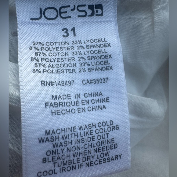 Joe's Jeans The Luna High Rise Cigarette Jeans 31 - Picture 7 of 11